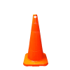 3080 75 Cm PVC Koni 3 Kg (Reflektifsiz) - Trafik Konileri