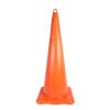 3090 90 Cm PVC Koni 3.3 Kg (Reflektifsiz) - Trafik Konileri
