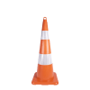 3274 75 Cm PVC Koni 2.2 Kg - Trafik Konileri