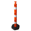 4110 Dubalı Uyarı Dikme 110 Mm - Dubalı Uyarı Dikmesi