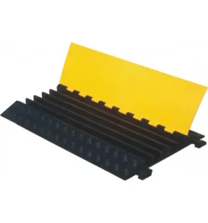 5 Kanallı Kablo Korumalı Kasis - Hız Kesici Kasis