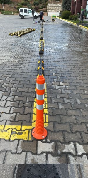 Araç Stoperi K208 - Otopark Malzemeleri - Detay Görünümü