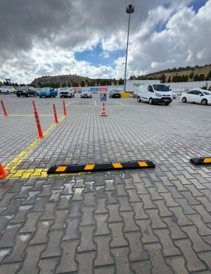 Araç Stoperi K208 - Otopark Malzemeleri - Detay Görünümü