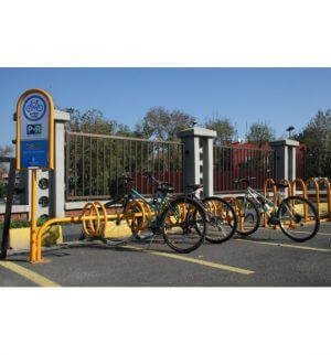 Bisiklet Park Demiri 5 İstasyon BP5İS - Otopark Malzemeleri - Detay Görünümü