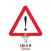 Dikkat Uyarı Levhası 130 - Uyarı Levhaları