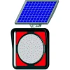 Güneş enerjili flaşör lamba 11852 40x40 cm solar LED trafik uyarı lambası 300 mm lensli dış mekan