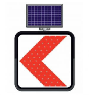 Güneş Enerjili Levha 11834 - İkaz & Uyarı Cihazları