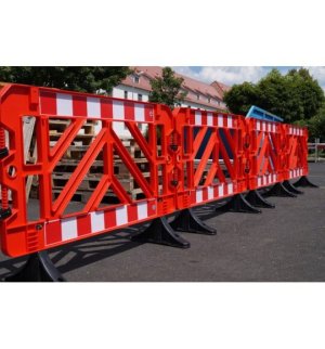 Güvenlik Barikatı 12510 - Güvenlik Bariyeri - Detay Görünümü