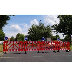 Güvenlik Barikatı 12510 - Güvenlik Bariyeri - Detay Görünümü