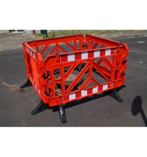 Güvenlik Barikatı 12510 - Güvenlik Bariyeri - Detay Görünümü