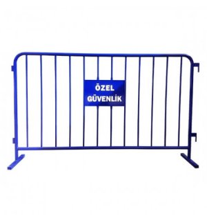 Güvenlik Bariyeri 180cm ZBT2 - Bariyer Çeşitleri