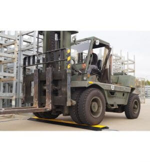 Kablo Kanallı Kasis 12298 - Hız Kesici Kasis - Detay Görünümü