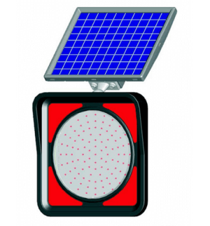 Solar Led'li Flaşör Lamba 11852