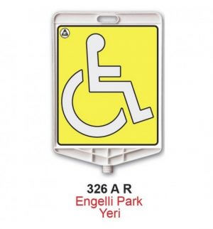 Tehlikeli Viraj Yön Levhası 326 - Uyarı Levhaları