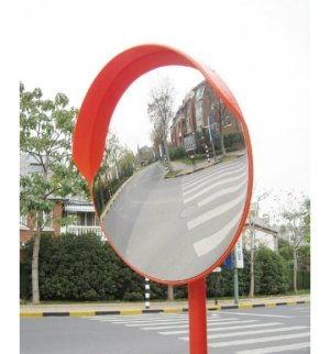 Trafik Aynası A52 - 60cm - Trafik Güvenlik Aynası - Detay Görünümü