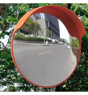 Trafik Aynası A52 - 60cm - Trafik Güvenlik Aynası - Detay Görünümü