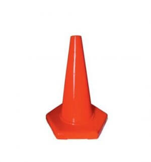 Trafik Konisi 50cm KOD: 12317 - Trafik Konileri