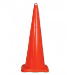 Trafik Konisi 90cm KOD: 12321 - Trafik Konileri