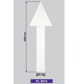 Yapışkanlı Zemin Uyarı İşareti PL 5014 - Bant Çeşitleri