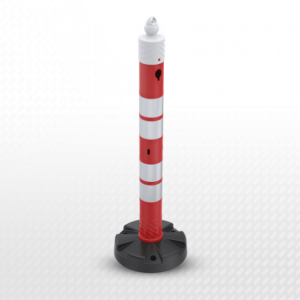 ZT11015R4 Kauçuk-PPC Tabanlı Dikme - Dubalı Uyarı Dikmesi