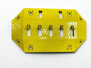 Araç kapanı yer tuzağı ve araç tuzağı KB004 metal gövde sessiz geçiş sistemi - Enerji Trafik